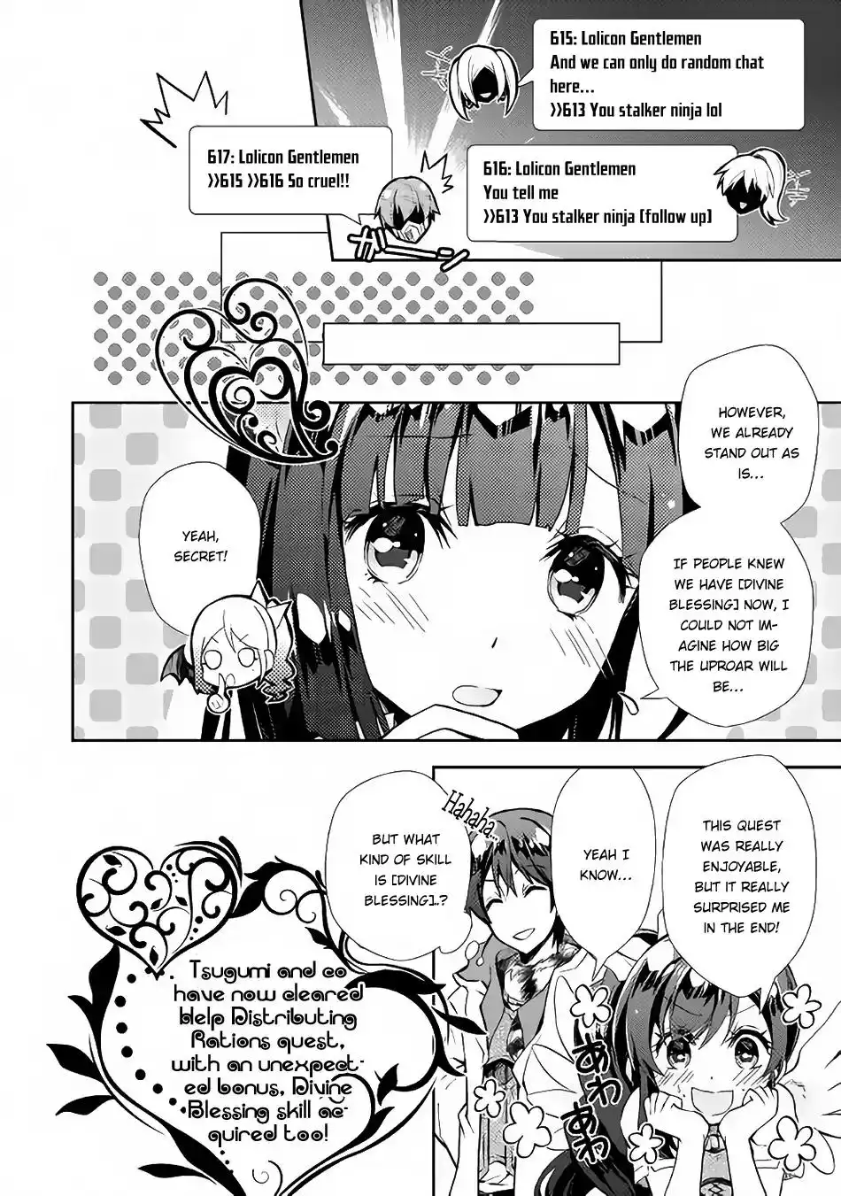 Nonbiri VRMMO-ki Chapter 13 25